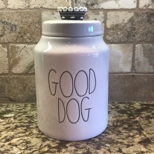 Rae Dunn Good Dog Canister